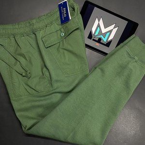 Polo Ralph Lauren Fleece Sweatpants Joggers Green Men’s Sizes